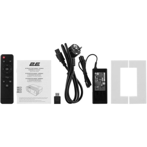 Проектор 2E Deimos FHD, 200 lm, LED, 1.57, WiFi (2EPJDEIMOS)