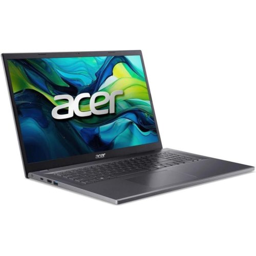 Ноутбук Acer Aspire 17 A17-51M 17.3 FHD IPS, Intel 5-120U, 16GB, SSD 512GB, UMA, Lin, сірий (NX.J0JEU.001)
