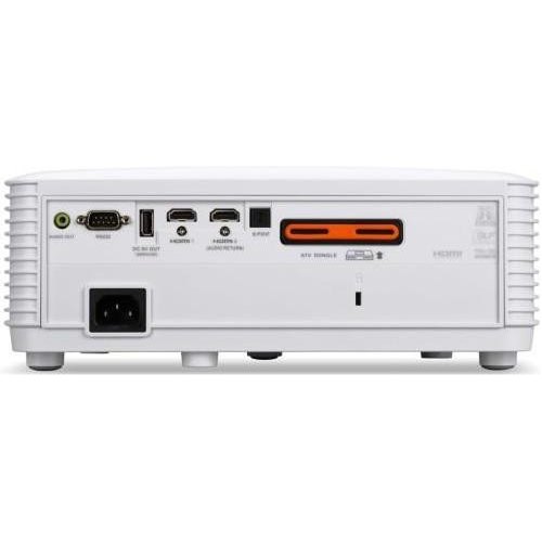 Проектор домашнього кінотеатру Acer Vero HL6510ATV FHD, 5000 lm, LASER, 1.15-1.5, Android TV (MR.JWT11.005)