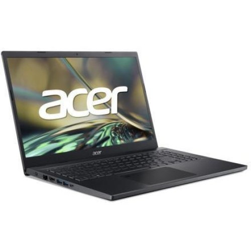 Ноутбук Acer Aspire 7 A715-76G 15.6 FHD IPS, Intel i5-12450H, 16GB, SSD 512GB, GeForce RTX 2050 4Gb, Lin, чорний (NH.QN4EU.007)