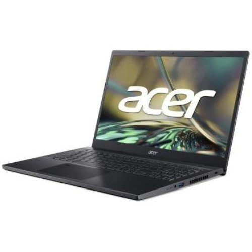 Ноутбук Acer Aspire 7 A715-76G 15.6 FHD IPS, Intel i5-12450H, 16GB, SSD 512GB, GeForce RTX 2050 4Gb, Lin, чорний (NH.QN4EU.007)
