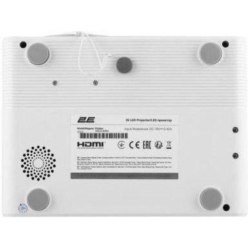 Проектор 2E Phobos FHD, 200 lm, LED, 1.3, WiFi (2EPJPHOBOS)