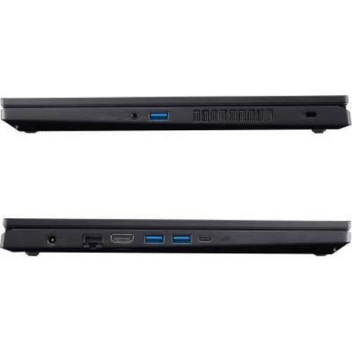 Ноутбук Acer Nitro V 15 ANV15-41 15.6 FHD IPS, AMD R5-7535HS, 16GB, SSD 512GB, GeForce RTX 2050 4Gb, Lin, чорний (NH.QSJEU.009)