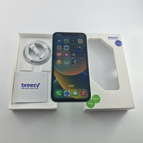 Смартфон iPhone 11 64GB Green, Model A2221 USED **