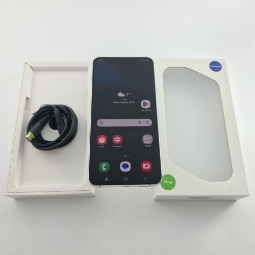 Смартфон Samsung Galaxy S22 Plus (S906B) 128Gb Phantom White (SM-S906BZWDSEK) USED **