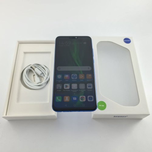Смартфон Honor 8X 2018 4/64Gb Blue (JSN-L21) USED **