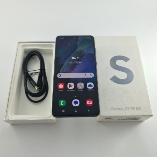 Смартфон Samsung Galaxy S21 FE 5G (G990B) 128Gb Graphite (SM-G990BZADSEK) USED **