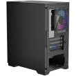 Корпус 1stPlayer X2-M-4F2(AP), без блоку живлення, чорний