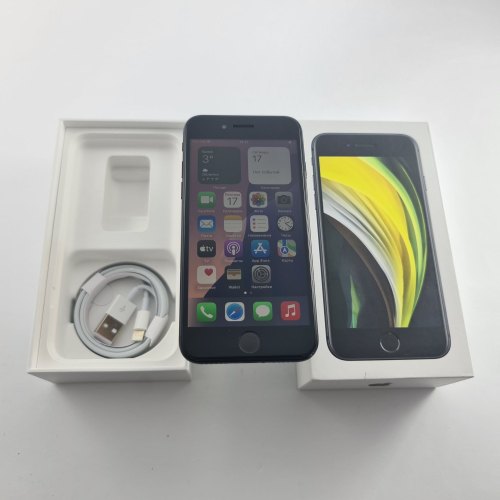 Смартфон Apple iPhone SE Gen.2 128 GB Black USED **