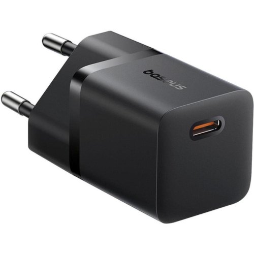 МЗП Baseus GaN5 Mini Fast Charger Type-C 25W, Black