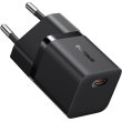 МЗП Baseus GaN5 Mini Fast Charger Type-C 25W, Black
