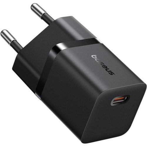 МЗП Baseus GaN5 Mini Fast Charger Type-C 25W, Black