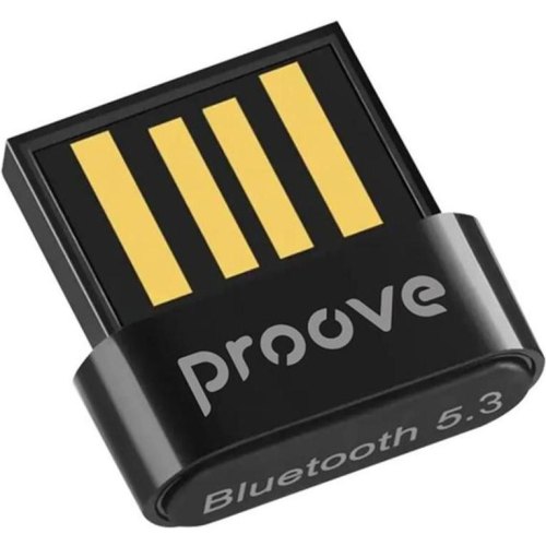 Bluetooth адаптер Proove Swift Bluetooth 5.3, Black