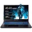 Ноутбук Dream Machines RG4050-15 15.6 FHD IPS/Intel i5-14500HX/16GB/SSD 1TB/GeForce RTX4050, 6Gb/DOS/чорний (RG4050-15UA32)