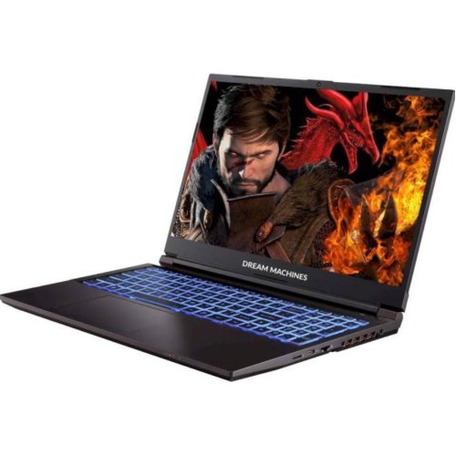 Ноутбук Dream Machines RG2050-15 15.6 FHD IPS/Intel i7-13620H/32GB/SSD 1TB/GeForce RTX2050, 4Gb/DOS/чорний (RG2050-15UA26)