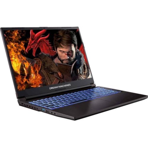 Ноутбук Dream Machines RG2050-15 15.6 FHD IPS/Intel i7-13620H/32GB/SSD 1TB/GeForce RTX2050, 4Gb/DOS/чорний (RG2050-15UA26)