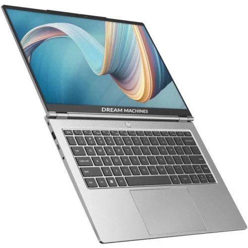 Ноутбук Dream Machines GX4MRXL-14 14 QHD+ IPS/Intel U5-125H/32GB/SSD 1TB/UMA/DOS/сірий (GX4MRXL-14UA21)