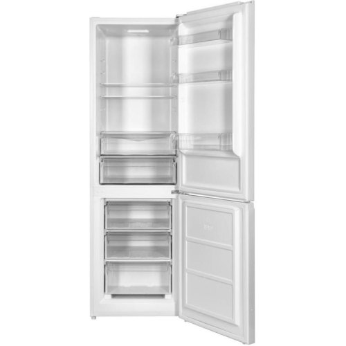Холодильник ARDESTO DDF-H315W186, з нижньою морозильною камерою, холодильник 223л, морозильна камера 89л, 2 дверей, А+, ST, білий