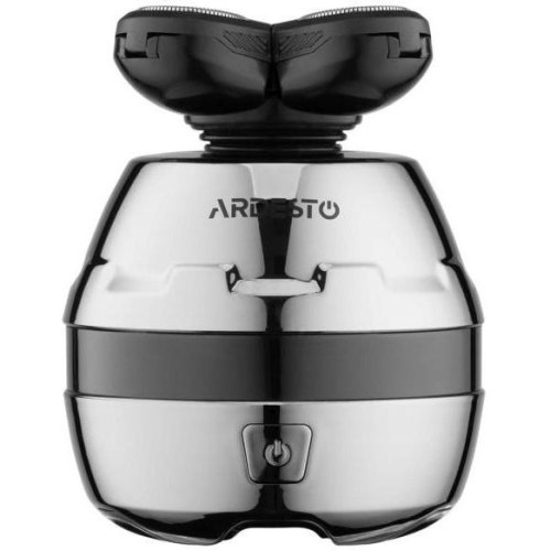 Бритва електрична для голови та тіла Ardesto SHR-5WPR, роторна, 5 головок для бриття, Li-Ion, сухий+вологий, бронзовий