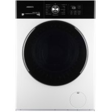 Пральна машина фронтальна ARDESTO Black Mars, 6кг, 1200, А+++, 46.5см, дисплей, інвертор, біла (WMW-6105WI)