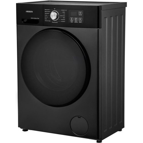 Пральна машина фронтальна ARDESTO Black Mars, 6кг, 1200, А+++, 46.5см, дисплей, інвертор, сіра (WMW-6105DGBI)