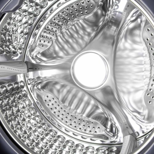 Пральна машина фронтальна ARDESTO Black Mars, 6кг, 1200, А+++, 46.5см, дисплей, інвертор, сіра (WMW-6105DGBI)