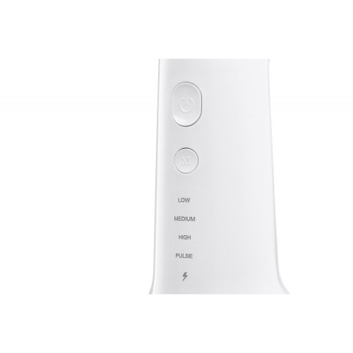 Іригатор портативний Ardesto POI-MD300W, чаша 320мл, Li-ion акумулятор в комплекті, 2 насадки, білий