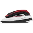 Праска дорожня Ardesto TI-S1200, 1000Вт, 70мл, паровий удар, постійна пара 15гр, керамічна підошва, біло-червона