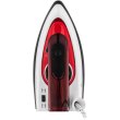 Праска дорожня Ardesto TI-S1200, 1000Вт, 70мл, паровий удар, постійна пара 15гр, керамічна підошва, біло-червона