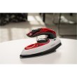 Праска дорожня Ardesto TI-S1200, 1000Вт, 70мл, паровий удар, постійна пара 15гр, керамічна підошва, біло-червона
