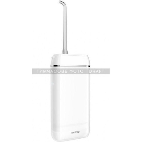 Іригатор портативний Ardesto POI-T140W, чаша 140мл, Li-ion акумулятор в комплекті, білий