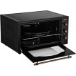 Піч електрична ARDESTO Line-R, 48л, 1600Вт, механічне керування, конвенція, чорна (MEO-F48BLR)