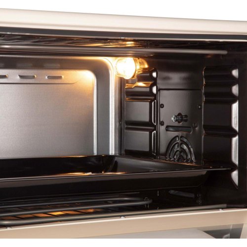 Піч електрична ARDESTO Line-R, 48л, 1600Вт, механічне керування, конвенція, кремова (MEO-F48CRLR)