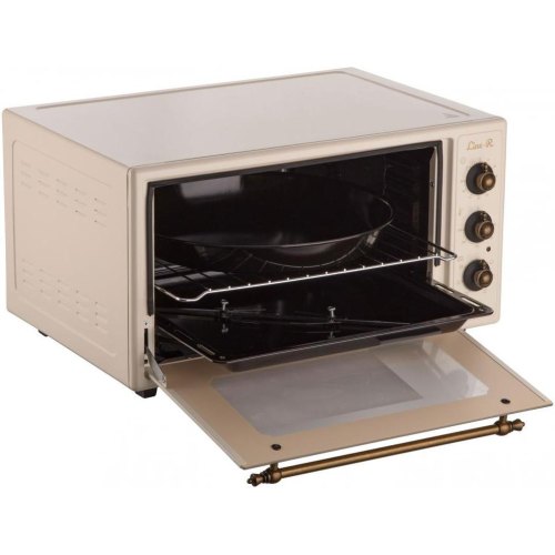 Піч електрична ARDESTO Line-R, 48л, 1600Вт, механічне керування, конвенція, кремова (MEO-F48CRLR)