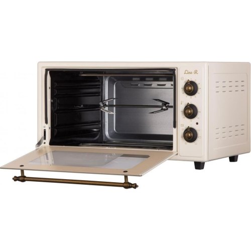 Піч електрична ARDESTO Line-R, 48л, 1600Вт, механічне керування, конвенція, кремова (MEO-F48CRLR)