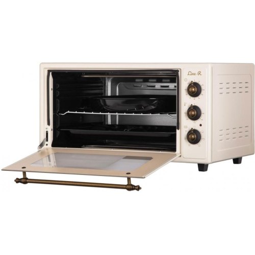 Піч електрична ARDESTO Line-R, 48л, 1600Вт, механічне керування, конвенція, кремова (MEO-F48CRLR)