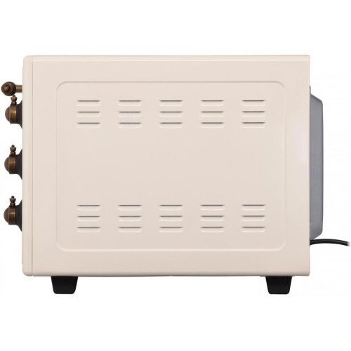 Піч електрична ARDESTO Line-R, 48л, 1600Вт, механічне керування, конвенція, кремова (MEO-F48CRLR)