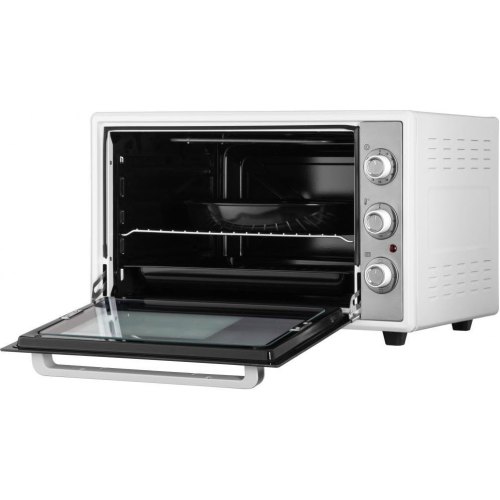 Піч електрична ARDESTO, 60л, 2000Вт, механічне керування, подвійне скло, біла (MEO-F60W)