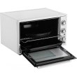 Піч електрична ARDESTO, 60л, 2000Вт, механічне керування, подвійне скло, біла (MEO-F60W)