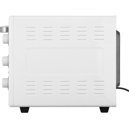 Піч електрична ARDESTO, 60л, 2000Вт, механічне керування, подвійне скло, біла (MEO-F60W)