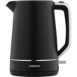 Електрочайник Ardesto EKL-450B, 1.7л, Otter, пластик, чорний матовий