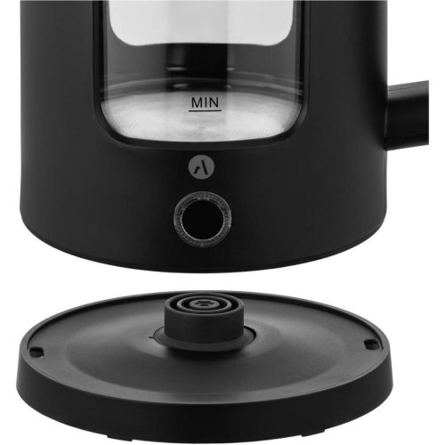 Електрочайник Ardesto, 1.5л, скло/пластик, чорний (EKL-T31GB)