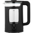 Електрочайник Ardesto, 1.5л, скло/пластик, чорний (EKL-T31GB)