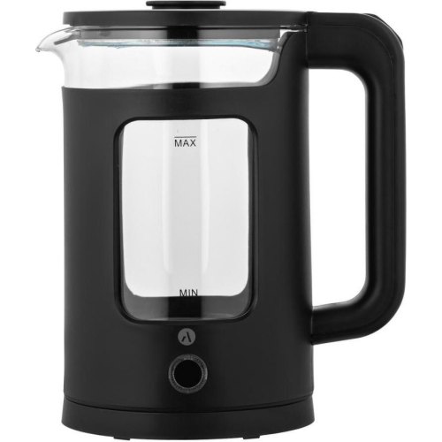 Електрочайник Ardesto, 1.5л, скло/пластик, чорний (EKL-T31GB)