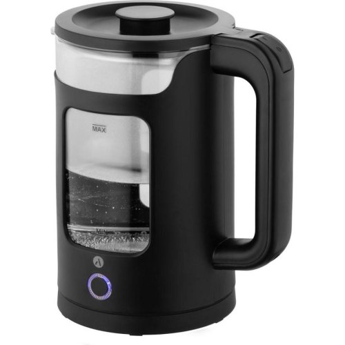 Електрочайник Ardesto, 1.5л, скло/пластик, чорний (EKL-T31GB)