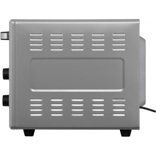 Піч електрична ARDESTO Elegance, 60л, 2000Вт, конвенція, подвійне скло, рожен, сіра (MEO-F60RCEL)