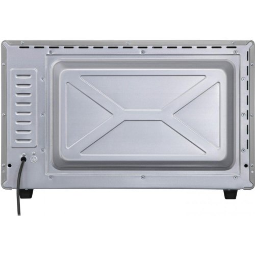 Піч електрична ARDESTO Elegance, 60л, 2000Вт, конвенція, подвійне скло, рожен, сіра (MEO-F60RCEL)