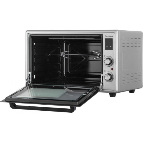 Піч електрична ARDESTO Elegance, 60л, 2000Вт, конвенція, подвійне скло, рожен, сіра (MEO-F60RCEL)