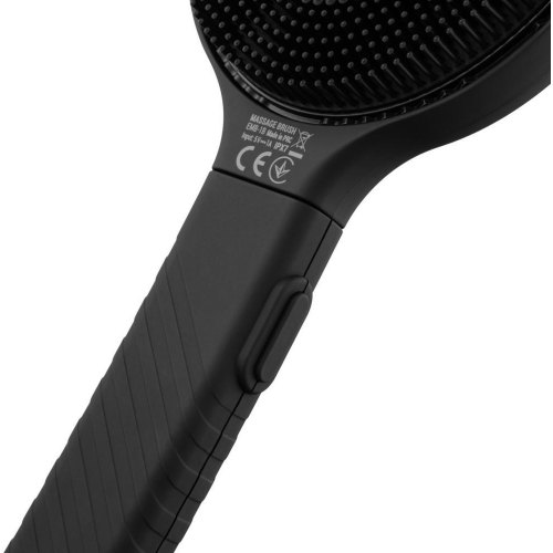 Щітка-масажер електрична ARDESTO EMB-1B, для обличчя та тіла, акумулятор, USB Type-C , 4 режими, чорна