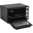 Піч електрична ARDESTO Elegance, 60л, 2000Вт, конвекція, подвійне скло, чорна (MEO-F60CEL)